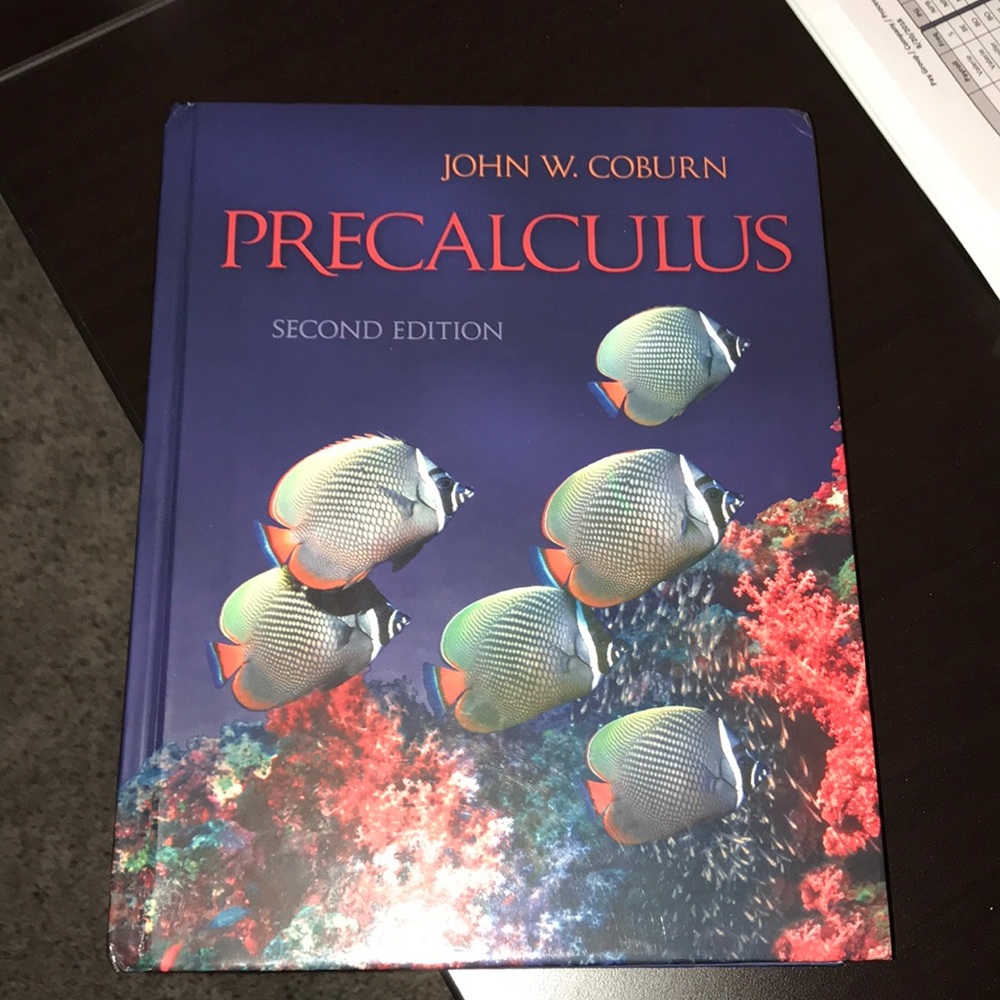 PreCal book